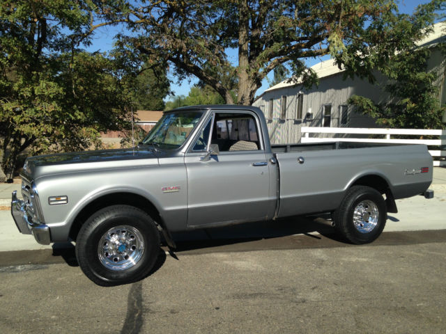 1972 GMC Sierra 2500 Sierra - photo 3