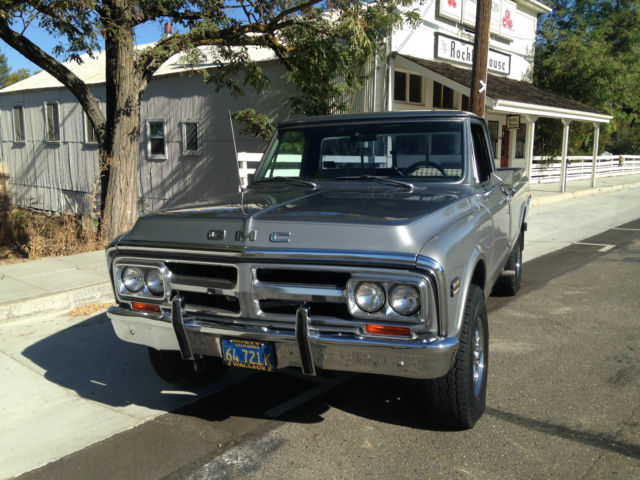 1972 GMC Sierra 2500 Sierra - photo 6