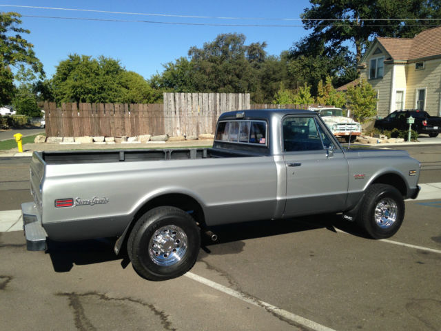 1972 GMC Sierra 2500 Sierra - photo 8