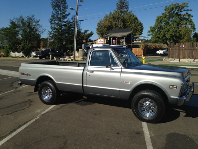 1972 GMC Sierra 2500 Sierra - photo 9