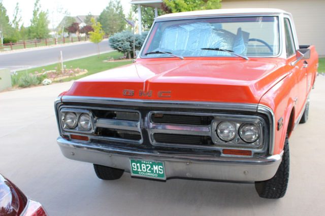 1972 GMC Sierra 1500 - photo 5