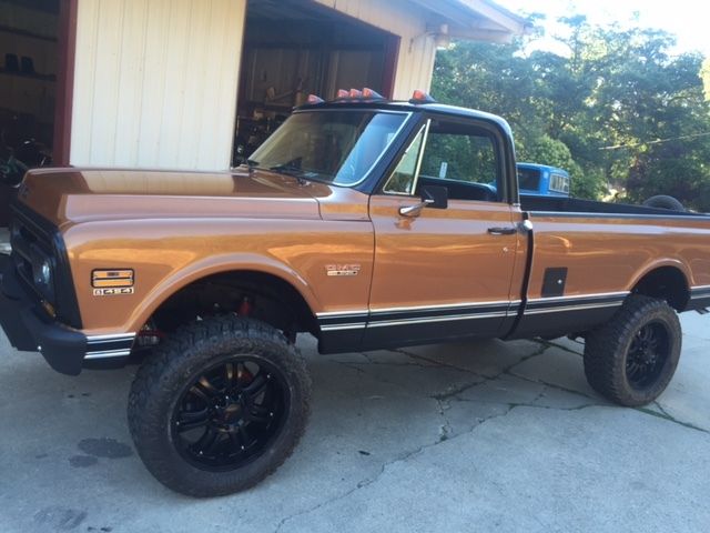 1972 GMC Sierra 2500 - photo 7