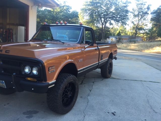 1972 GMC Sierra 2500 - photo 9
