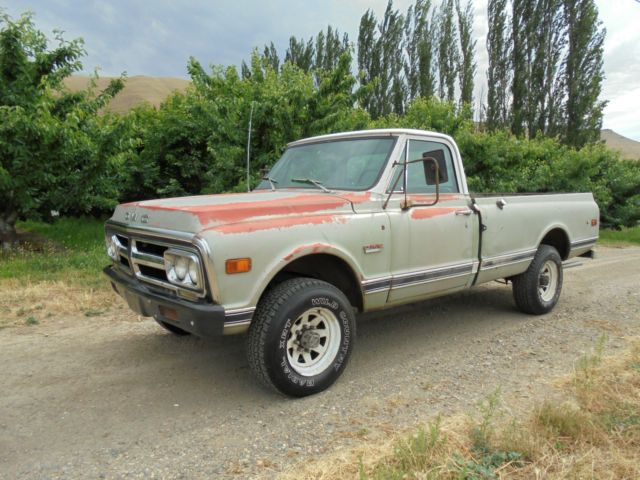 1972 GMC 4x4 K20 Original Paint 99.9% rust free 350/350 K 20 Like K10 C10 C 10 1972 GMC Sierra 2500 K20