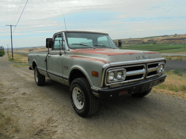 1972 GMC Sierra 2500 K20 - photo 10