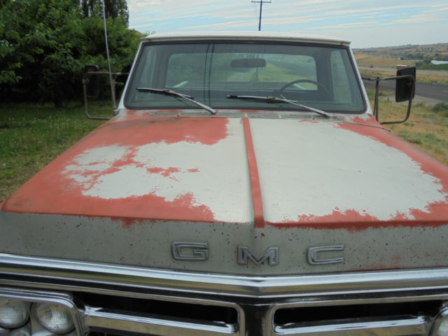 1972 GMC Sierra 2500 K20 - photo 11