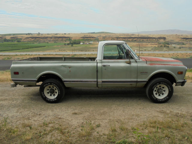 1972 GMC Sierra 2500 K20 - photo 12