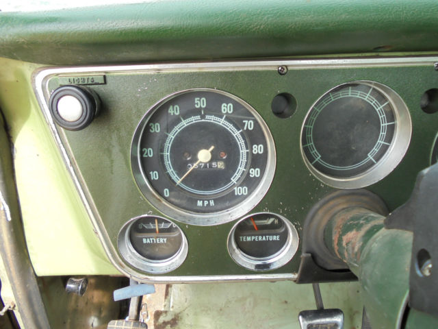 1972 GMC Sierra 2500 K20 - photo 13