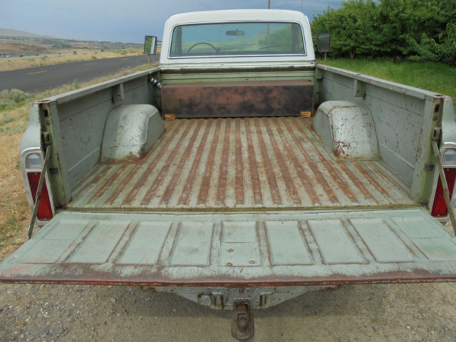 1972 GMC Sierra 2500 K20 - photo 3