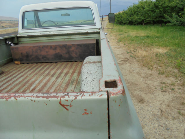 1972 GMC Sierra 2500 K20 - photo 5