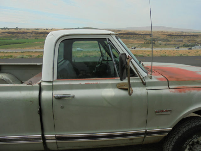 1972 GMC Sierra 2500 K20 - photo 6