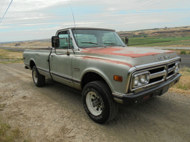 1972 GMC Sierra 2500 K20 - photo 8