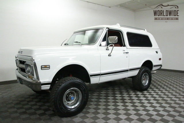 1972 GMC BLAZER RARE OPTIONED DELUXE JIMMY! 1972 GMC BLAZER RARE OPTIONED DELUXE JIMMY!