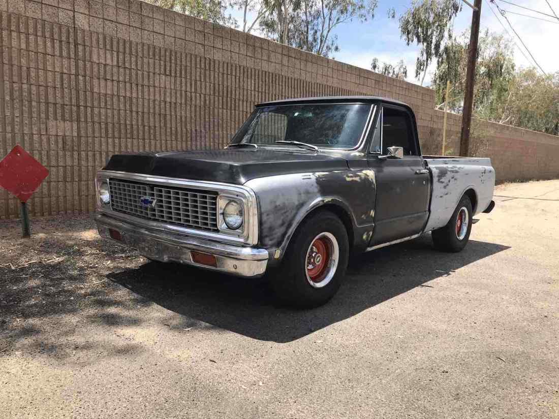1972 GMC C-10 short bed short bed