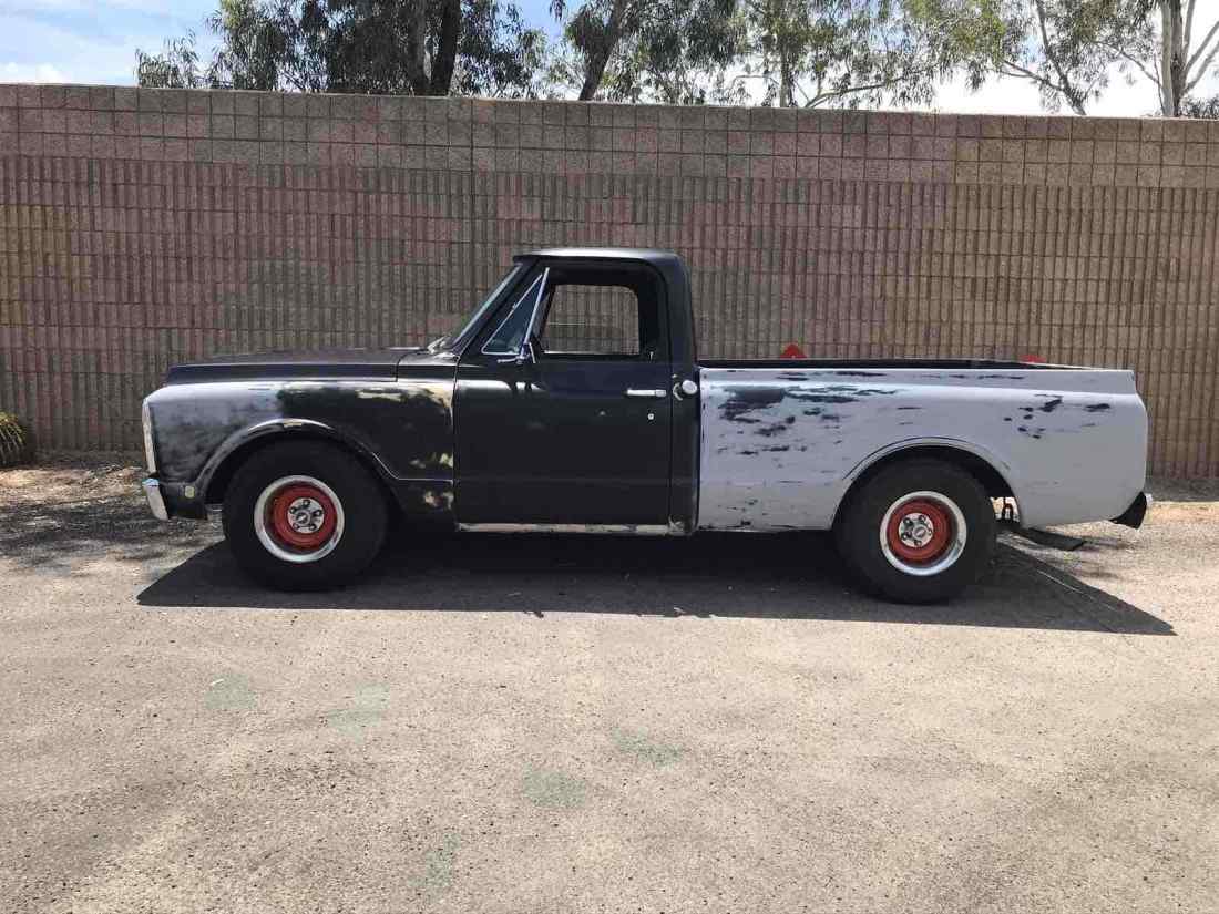 1972 GMC C-10 short bed short bed - photo 2