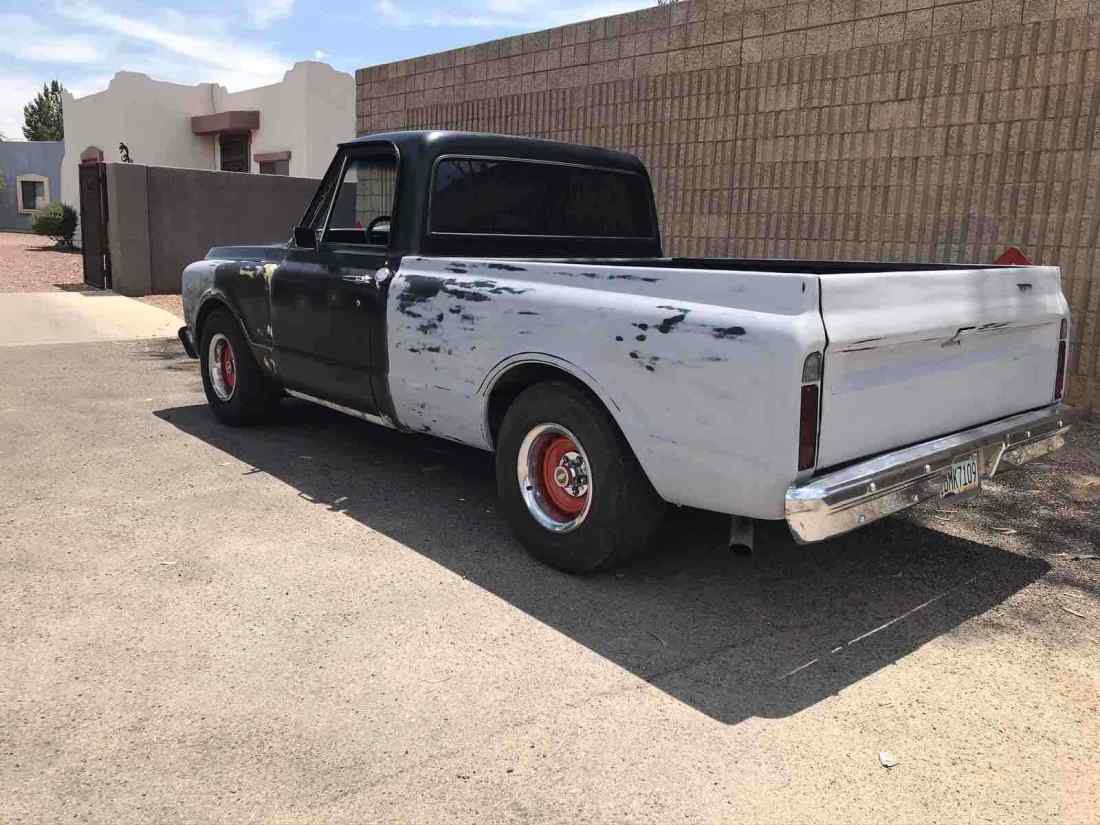 1972 GMC C-10 short bed short bed - photo 3