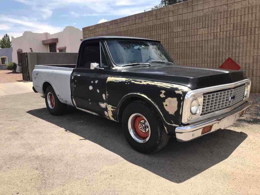 1972 GMC C-10 short bed short bed - photo 5