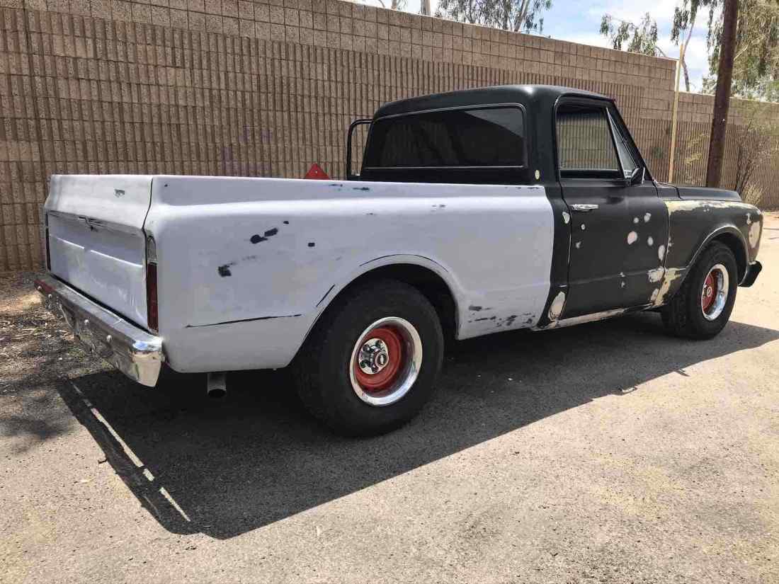 1972 GMC C-10 short bed short bed - photo 6