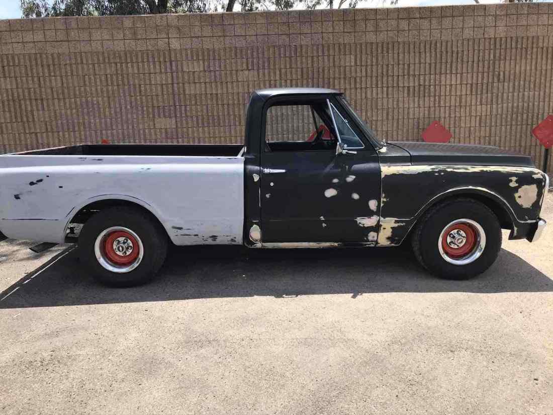 1972 GMC C-10 short bed short bed - photo 9