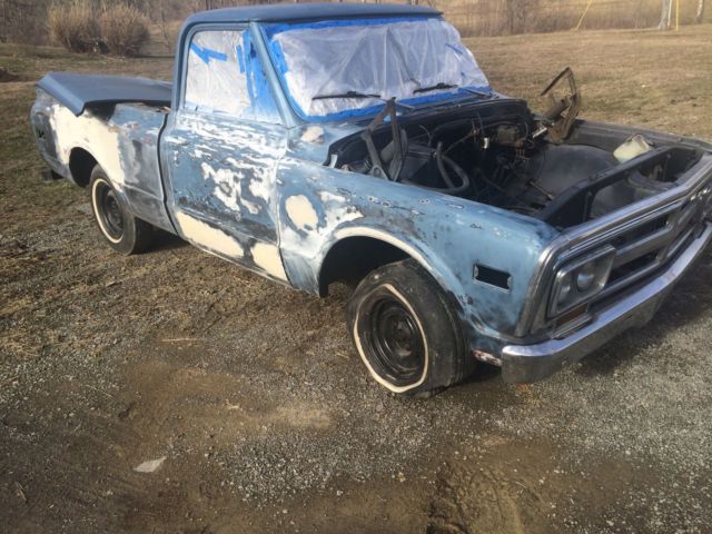 1972? gmc c10 NO RESERVE 10% GOES TO WOUNDED WARRIORS 1972 GMC Other c10