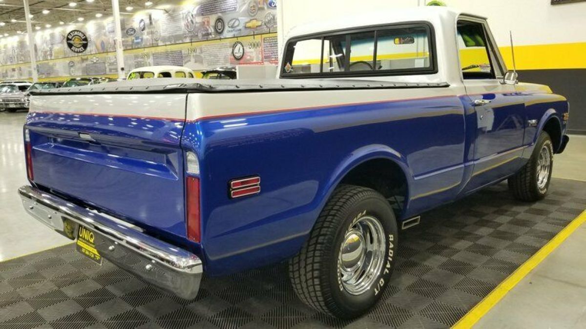 1972 GMC C10 1500 Reg Cab Short Box - photo 4