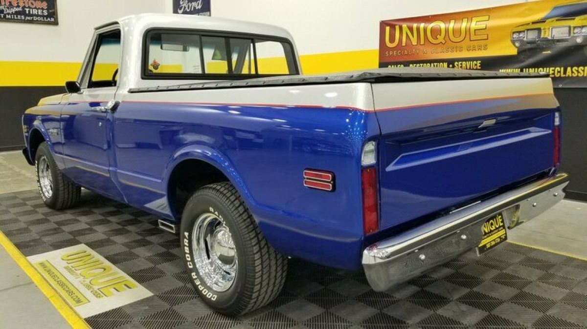 1972 GMC C10 1500 Reg Cab Short Box - photo 6