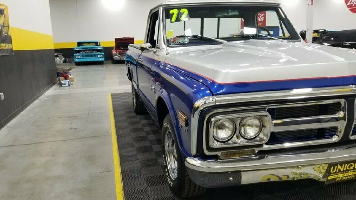 1972 GMC C10 1500 Reg Cab Short Box - photo 8