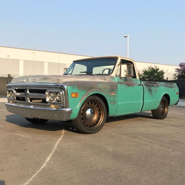 1972 Chevrolet C-10 LS Swap GMC C-10 Turns Heads Fast Runs Great! - photo 4