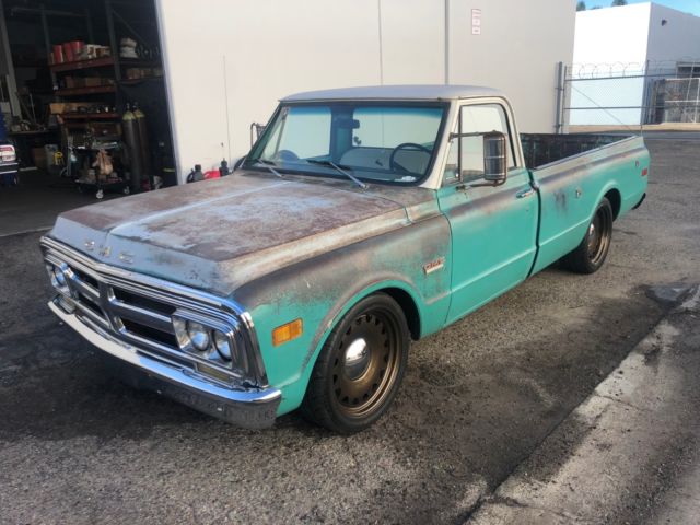 1972 Chevrolet C-10 LS Swap GMC C-10 Turns Heads Fast Runs Great! - photo 6