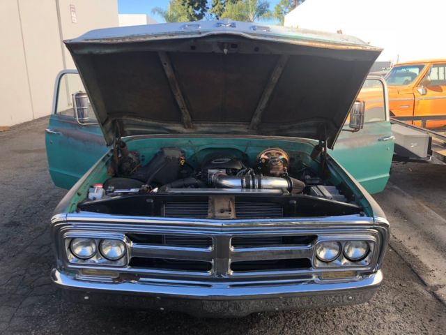 1972 Chevrolet C-10 LS Swap GMC C-10 Turns Heads Fast Runs Great! - photo 7