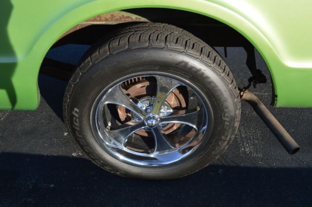 1972 GMC C10 TRUCK - photo 5