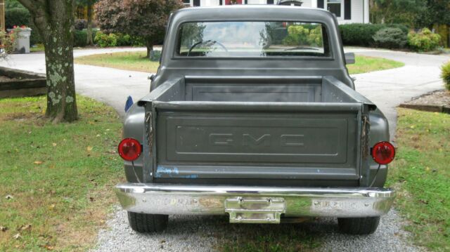 1972 GMC Sierra 1500 super custom - photo 5