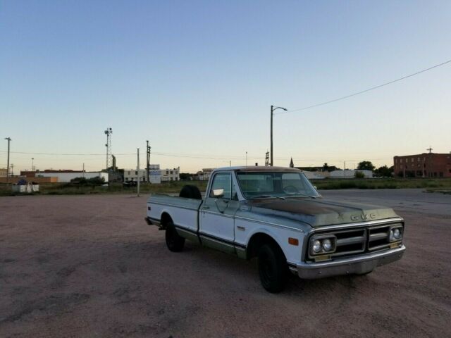 1972 GMC C15/C1500 Pickup