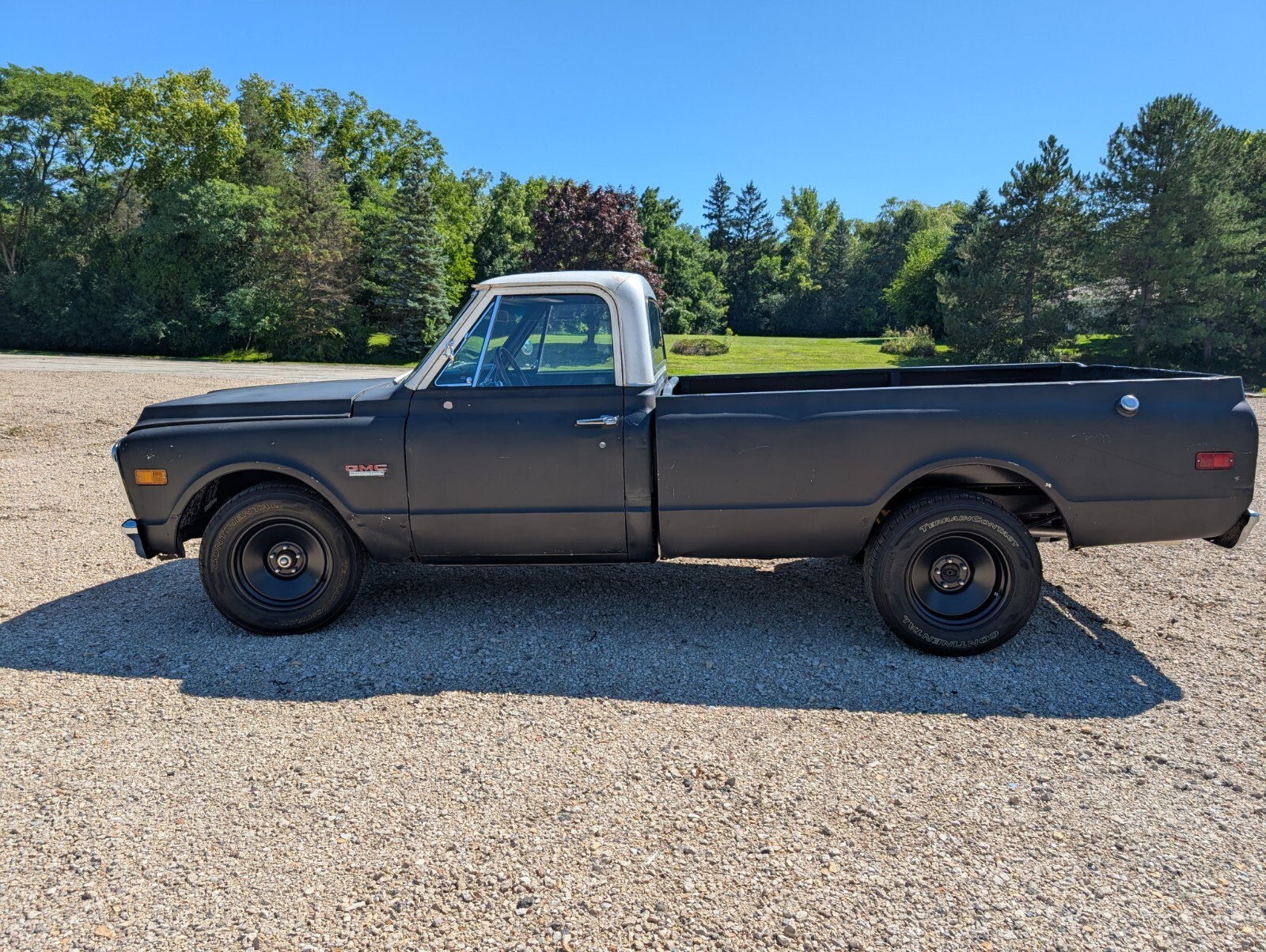 1972 GMC C15/C1500 Pickup Super Custom - photo 3
