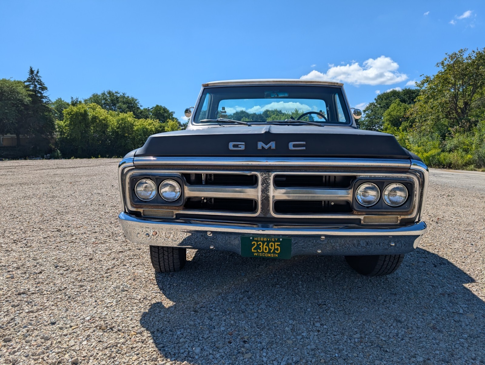 1972 GMC C15/C1500 Pickup Super Custom - photo 4