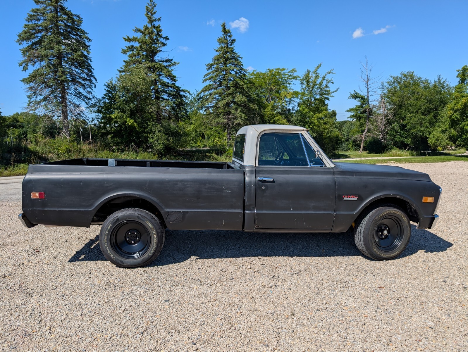 1972 GMC C15/C1500 Pickup Super Custom - photo 5