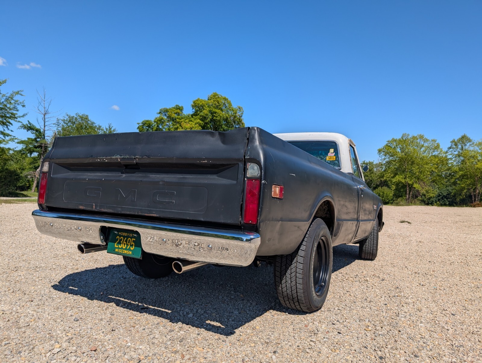 1972 GMC C15/C1500 Pickup Super Custom - photo 6