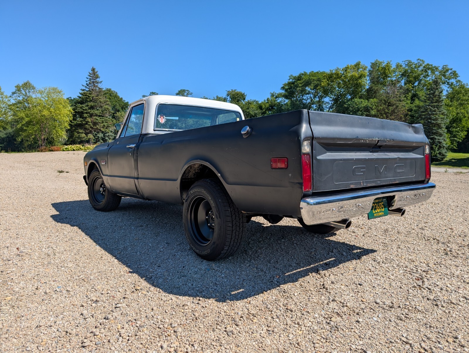 1972 GMC C15/C1500 Pickup Super Custom - photo 8