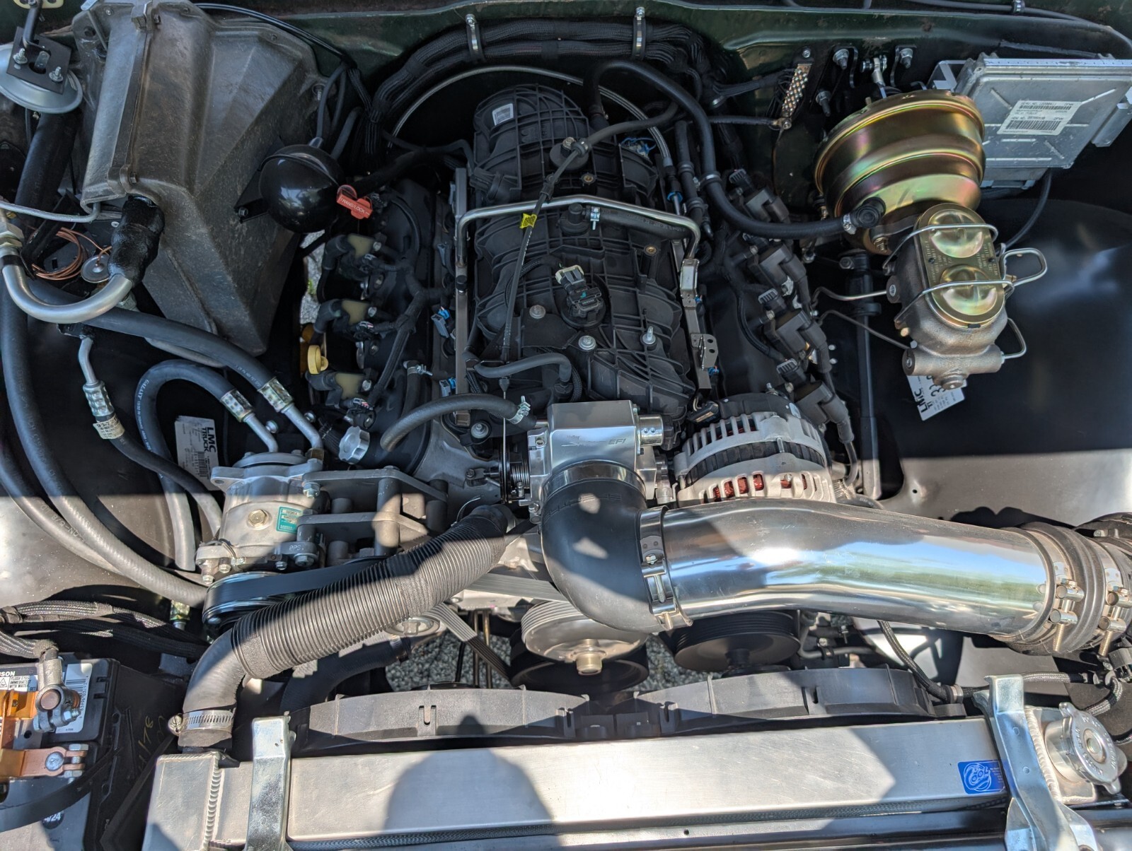 1972 GMC C15/C1500 Pickup Super Custom - photo 9