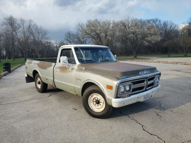 1972 GMC Sierra 2500