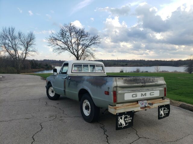 1972 GMC Sierra 2500 - photo 10