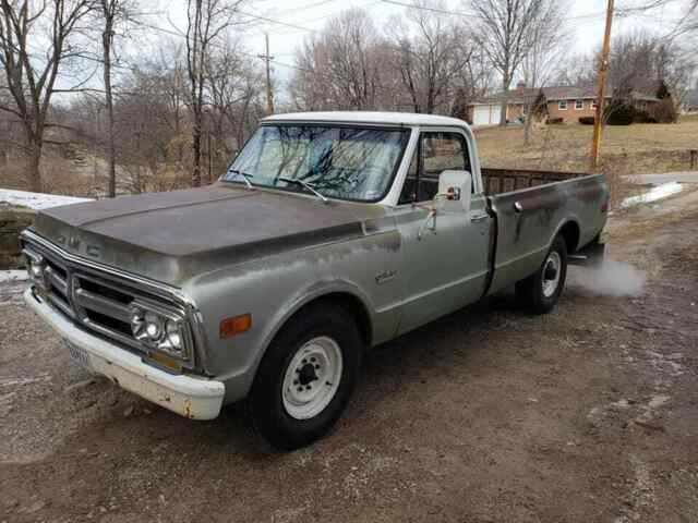1972 GMC Sierra 2500 - photo 12
