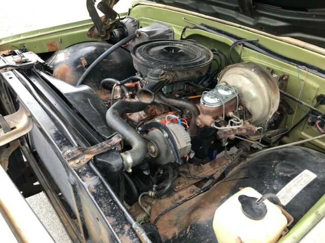 1972 GMC Sierra 2500 - photo 2