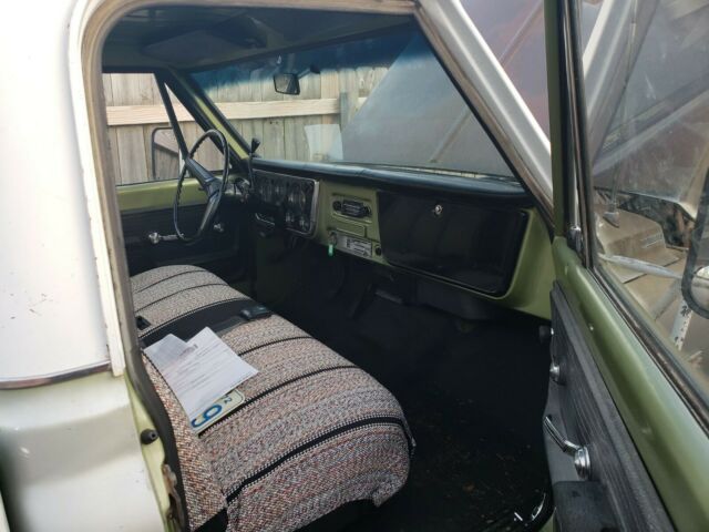 1972 GMC Sierra 2500 - photo 3