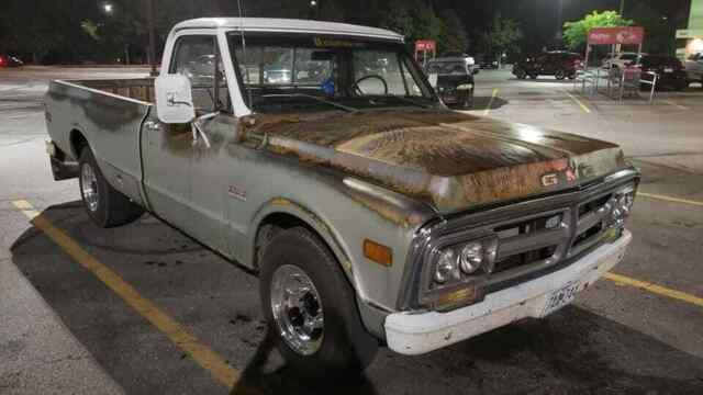 1972 GMC C20 3/4 ton 2wd 1972 GMC Sierra 2500