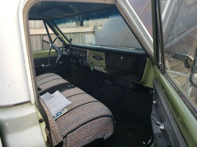 1972 GMC Sierra 2500 - photo 10