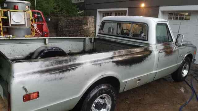 1972 GMC Sierra 2500 - photo 3