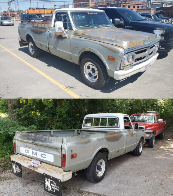 1972 GMC Sierra 2500 - photo 5