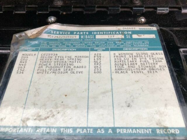 1972 GMC Sierra 2500 - photo 5