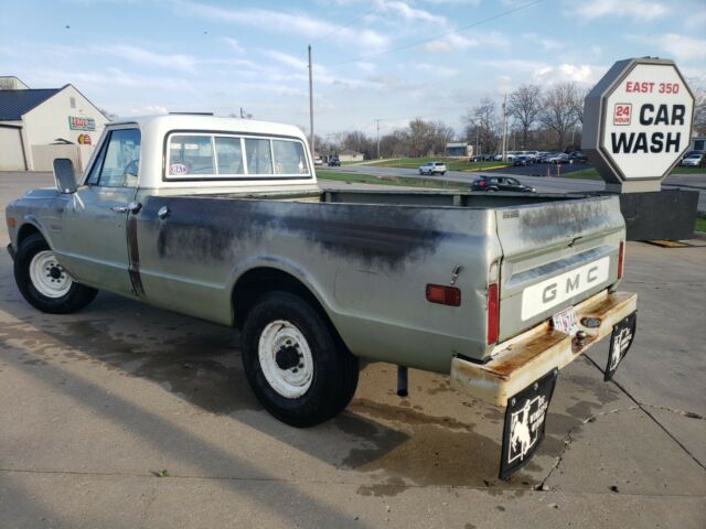 1972 GMC Sierra 2500 - photo 9